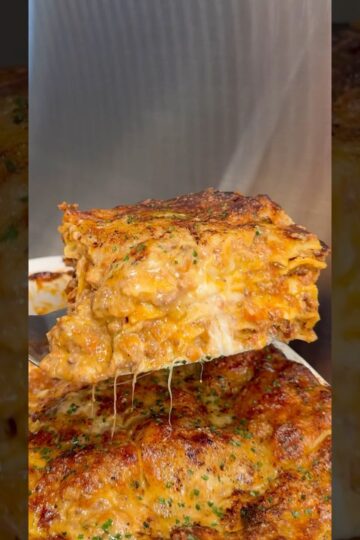The Ultimate Lasagne 😍🇮🇹#Shorts