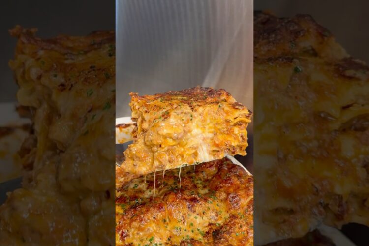 The Ultimate Lasagne 😍🇮🇹#Shorts