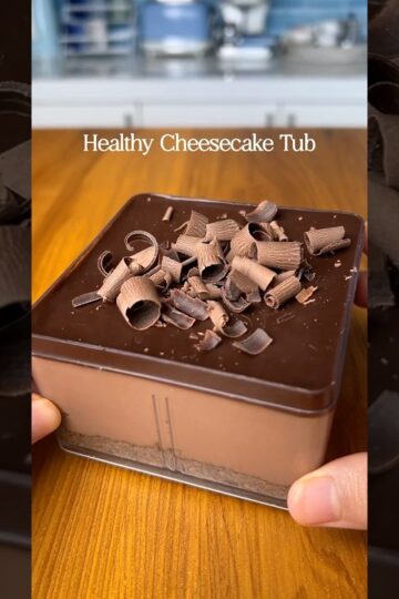Healthy Cheesecake Tub ♥️