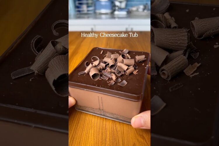 Healthy Cheesecake Tub ♥️