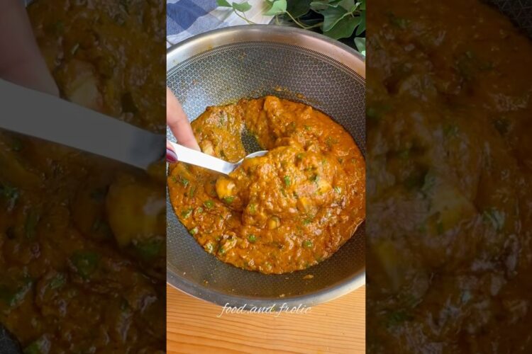 Mushroom tikka masala recipe video | restaurant style mushroom masala video recipe #mushroom