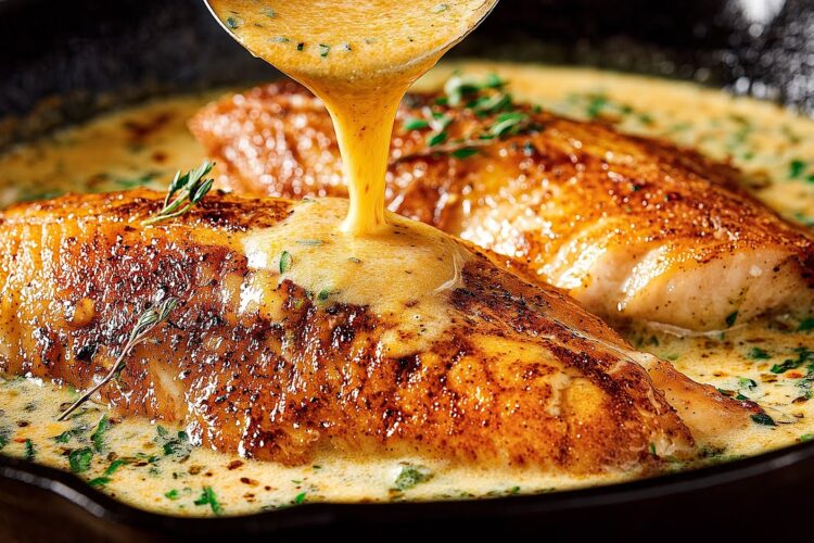 I've Never Eaten Fish This Delicious! Fast, Easy Healthy Dinner Recipe!