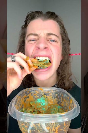Blue Doritos Nachos!? 🥵