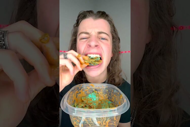 Blue Doritos Nachos!? 🥵