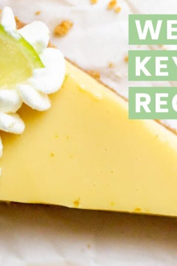 We Tried 9 Different Key Lime Pie Recipes