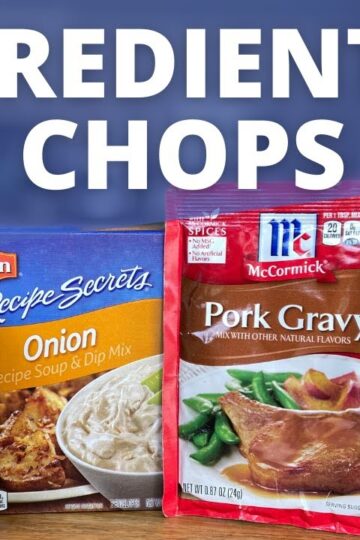 Slow Cooker Pork Chops | Easiest Meal Ever & Delicious Too!