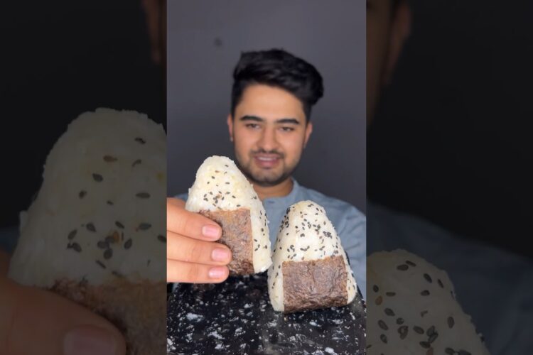 Japanese rice balls 🍙 || Rice balls recipe || Sinchan Rice balls