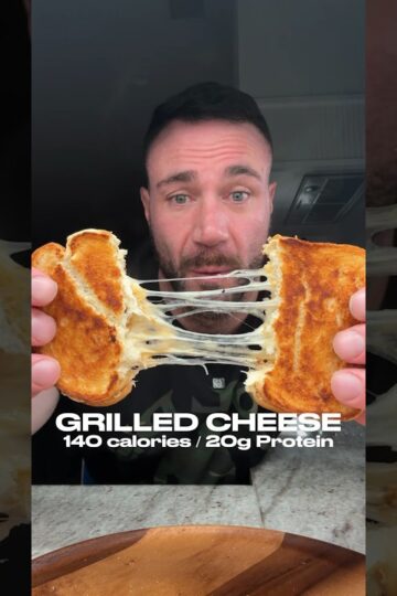 The BEST high protein snack 🤤 (Noel Deyzel)