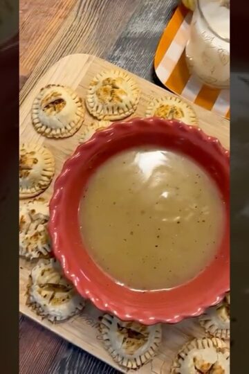 Thanksgiving Bites #chickenrecipes #crazybusymama #reclaimthetable