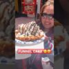 FUNNEL CAKE 📍SAN FRANCISCO CA #shorts #short #shortvideo #asmr #food #mukbang #makan #travel #eat