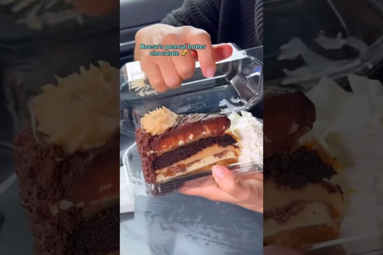 Trying 7 kinds of Cheesecake Factory cheesecakes #shorts #viral #food