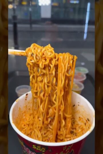 Forget loaded fries when you can have LOADED RAMEN