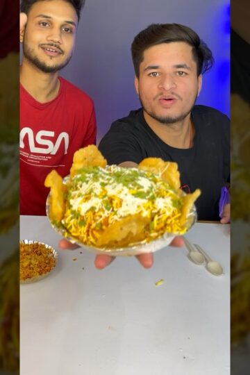 15₹ vs 150₹ Bhel Puri #shorts #foodshorts #viralshorts #funny