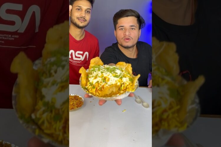 15₹ vs 150₹ Bhel Puri #shorts #foodshorts #viralshorts #funny