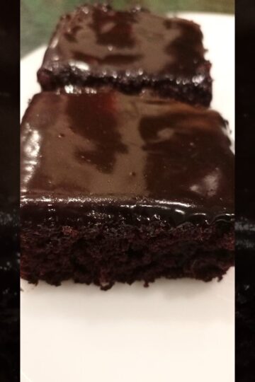 Easy Delizia Chocolate Brownies Recipe  Moist and Fudgy | Kids Lunch Box