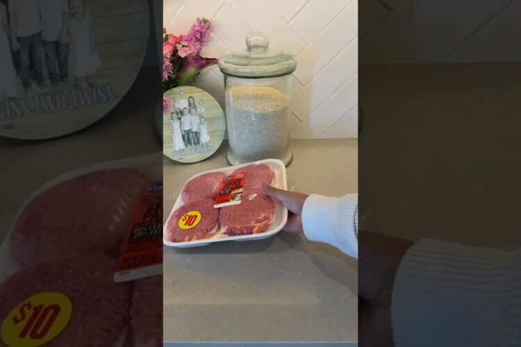 One week of groceries for our family of 8 + 7 dinner ideas for you! #groceryhaul #grocery