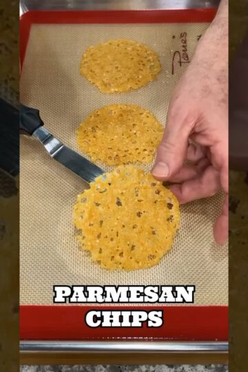 Parmesan Chips | Chef Jean-Pierre