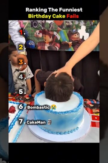 Ranking The Funniest Birthday Cake Fails