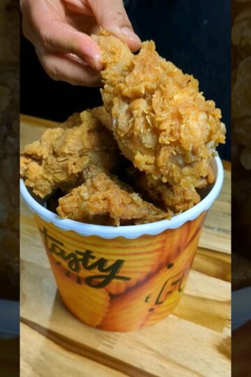 KFC Style Fried Chicken #kfc #friedchicken #asmr #chickenrecipe
