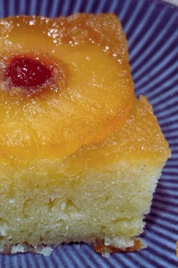 Pineapple Upside Down Cake - Homemade Deliciousness!