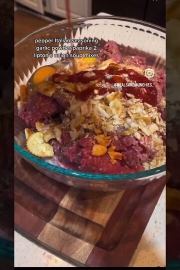 The only meatloaf recipe you need 🤩 Subscribe for more easy dinner recipes!