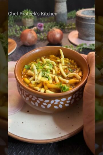 SEV Bhaji ❣️🤤❣️... #shorts #bhaji #sevbhaji #bhajirecipe #sabzi #sabji #dinner #lunch #dinnerrecipe