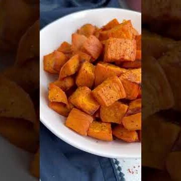 Air Fryer Sweet Potatoes #shorts