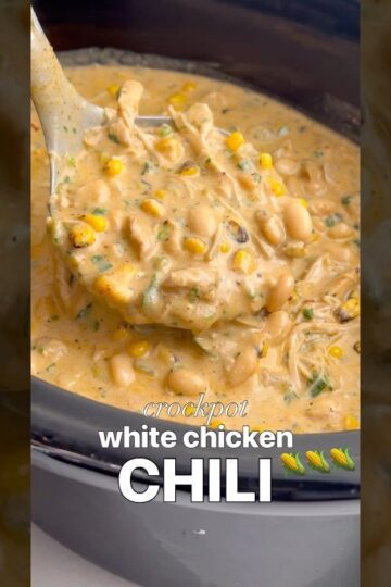Crockpot White Chicken Chili