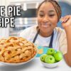 HOW TO MAKE APPLE PIE AT HOME SIMPLE & EASY