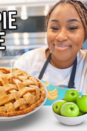 HOW TO MAKE APPLE PIE AT HOME SIMPLE & EASY