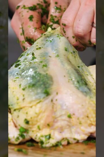 How To: Herby Roast Chicken | Jamie Oliver