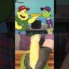 Bill's Interplanetary Popcorn Is A Star Among Snacks!🍿 #shorts #bigcitygreens #popcorn #disney