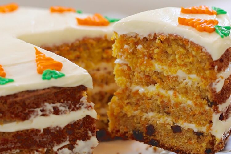 Gemma's Best-Ever Carrot Cake | Bigger Bolder Baking