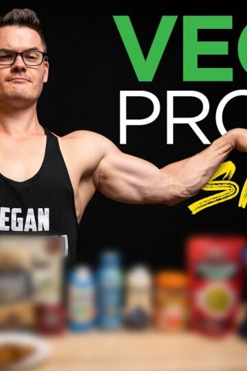 The 5 BEST High Protein Vegan Snacks