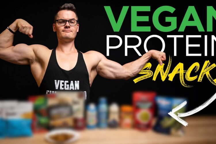 The 5 BEST High Protein Vegan Snacks