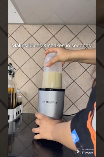 🥤Nutripro Juicer Mixer Grinder Review!🥤 #viral #productreview #healthy #ytshorts #smoothie