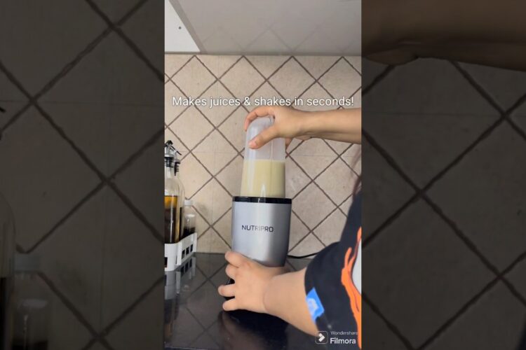 🥤Nutripro Juicer Mixer Grinder Review!🥤 #viral #productreview #healthy #ytshorts #smoothie