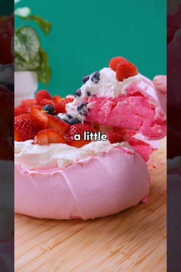 Leftover Egg Whites? Make PAVLOVA!