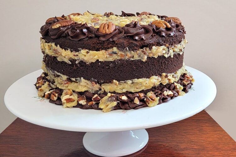 German Chocolate Frosting Recipe