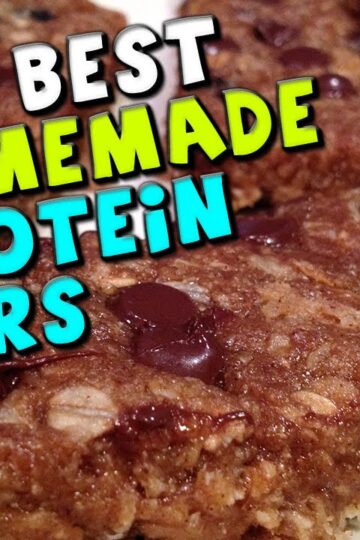 The Best Homemade Protein Bars | No Bake & Cheap