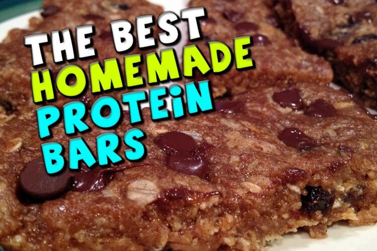 The Best Homemade Protein Bars | No Bake & Cheap