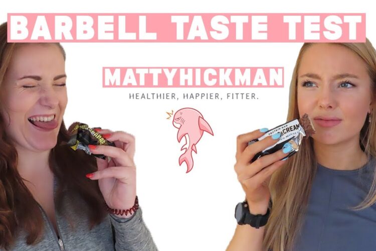 TASTE TEST | Barbell Protein Bars ~ Ranked Worst to Best