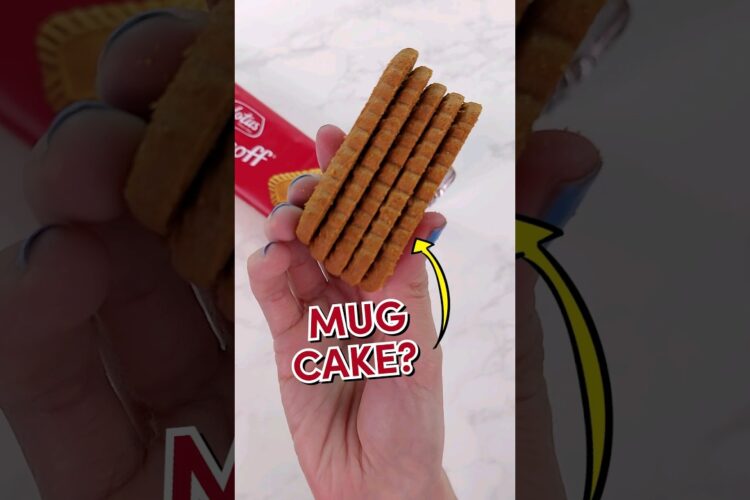 Can I make a BISCOFF mug cake? #halloweenwithshorts