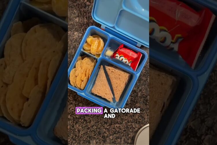 Lunch box ideas for kids | Pack Lunch with Me | Omiebox lunch ideas | Easy lunches for school camp