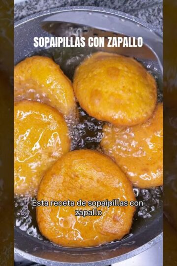 Sopaipillas con zapallo #recetas #recetasfaciles #recetaschilenas #sopaipillas