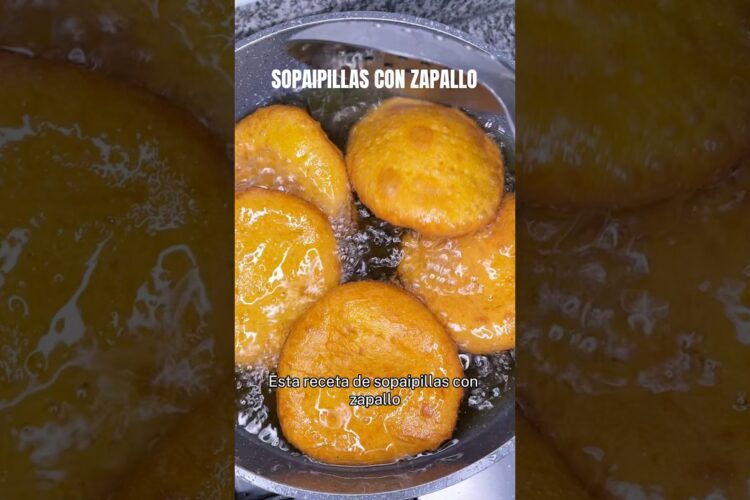 Sopaipillas con zapallo #recetas #recetasfaciles #recetaschilenas #sopaipillas