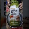 Pintola - Brown rice cakes 🎂 review 🍚(Rs.147)#ricecake #pintola #review #healthy #gym