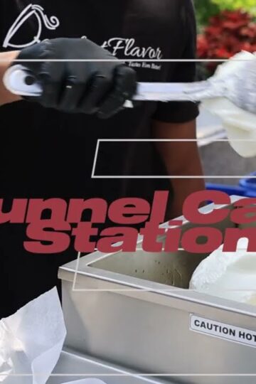 Decadent Flavor - Mini Funnel Cake Station (Latest)