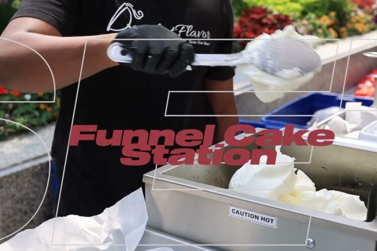 Decadent Flavor - Mini Funnel Cake Station (Latest)