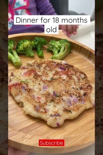 Dinner for 18 months old #food #shortvideo #blw #shorts